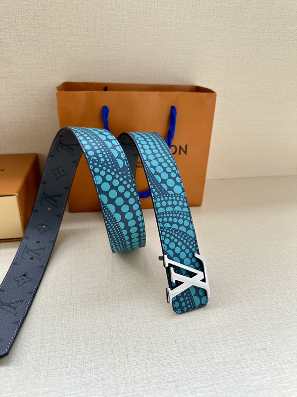 激安ルイヴィトンベルト側面デザイン